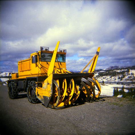 highway snow removal equipment